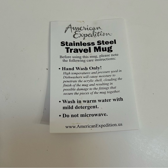 American Expedition Whitetail Deer Insulated Stainless Steel Travel Mug - Picture 11 of 11